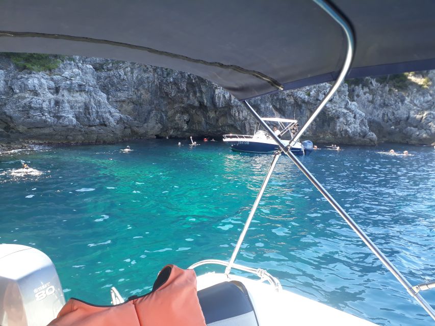 Dubrovnik: All-inclusive Islands and Caves Private Boat Tour - The Three Green Caves, Three Levels of Adventure