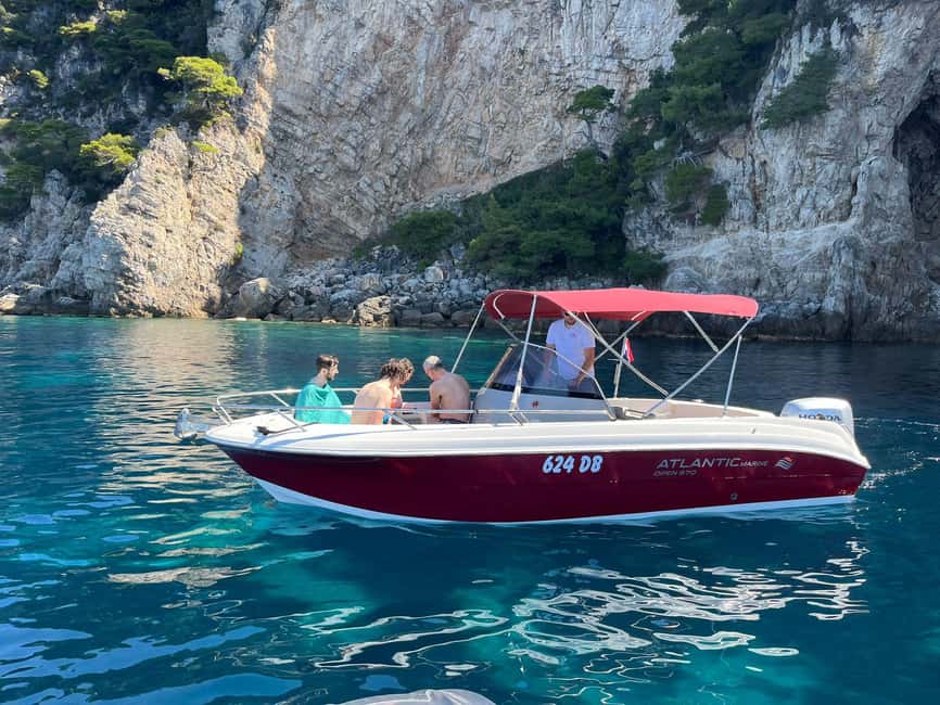 Dubrovnik: All-inclusive Islands and Caves Private Boat Tour - Koločep, a Small Island Village With Time to Wander