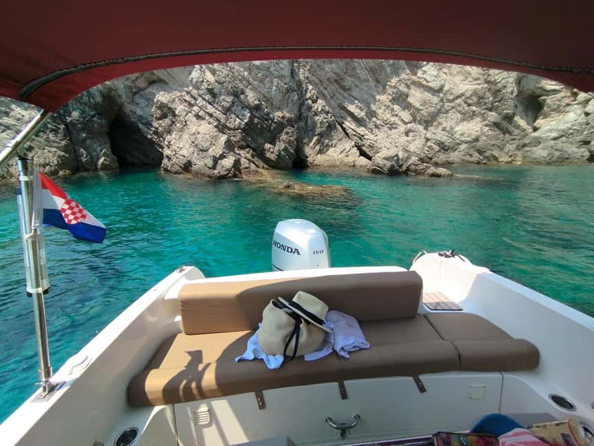 Dubrovnik: All-inclusive Islands and Caves Private Boat Tour - Šunj Beach on Lopud: The Best Family Stop