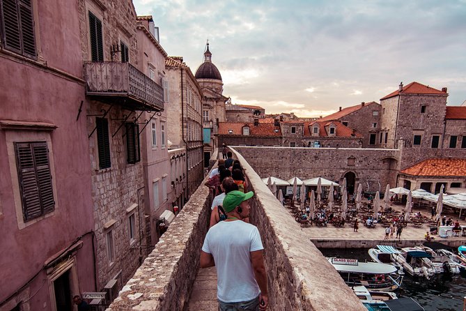 Dubrovnik: Ancient City Walls & Wars Walking Tour - The war stories and personal perspective