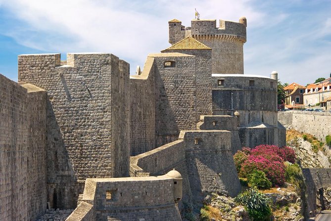 Dubrovnik: Ancient City Walls & Wars Walking Tour - From sea channel to fortified republic