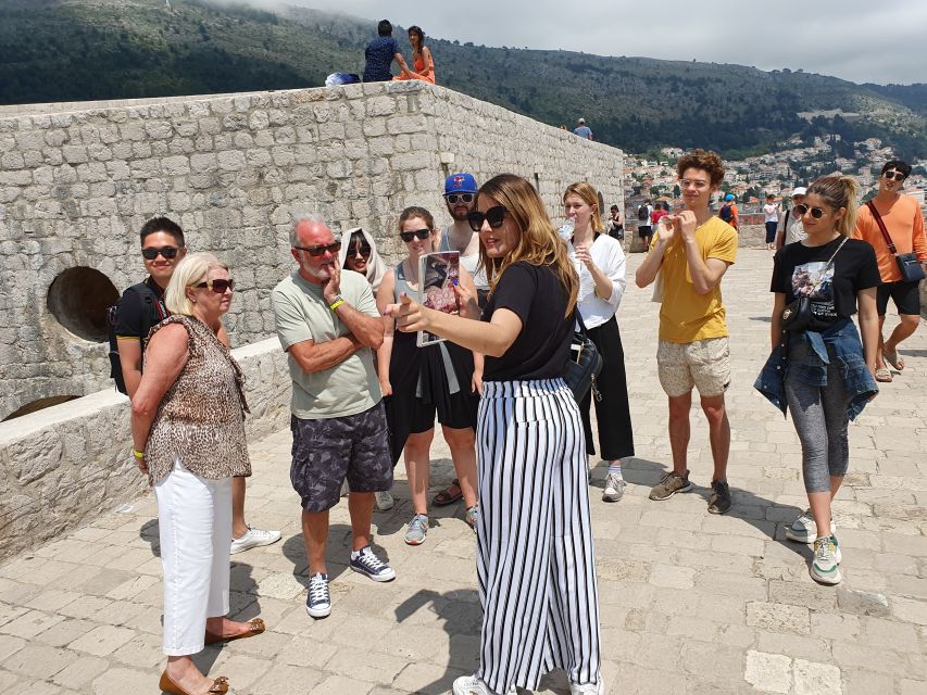 Dubrovnik: Best Game of Thrones Insider Tour - The 200 steps to Lovrijenac Fort