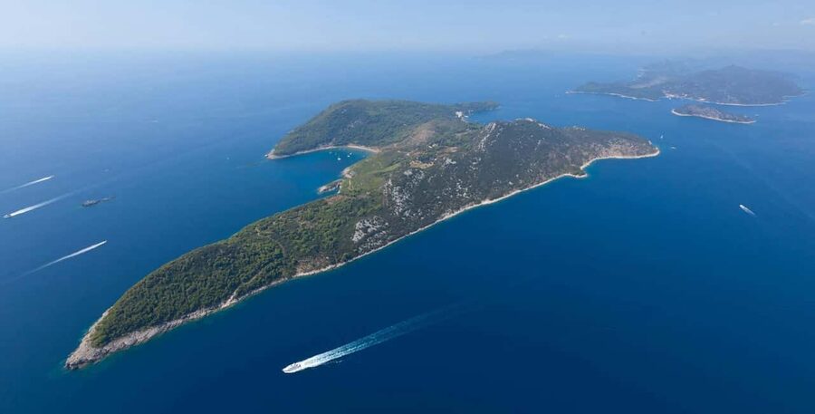 Dubrovnik: Best of the Elaphites by Catamaran - Swimming in the Adriatic