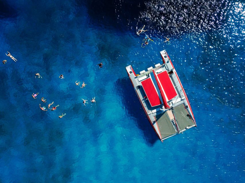 Dubrovnik: Best of the Elaphites by Catamaran - The catamaran experience and group size