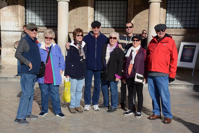 Dubrovnik Bestseller (2 cities and panorama tour) SHORE EXCURSION - The Guide Setup: Personal Stories, but Possible Handoffs