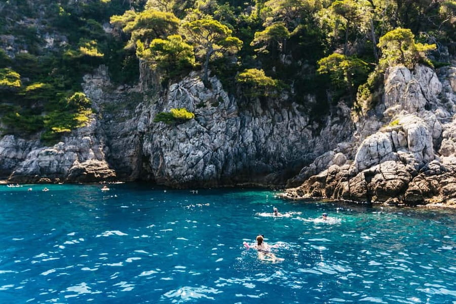Dubrovnik: Blue Cave and Elafit Small Group Boat Exploration - Key points at a glance