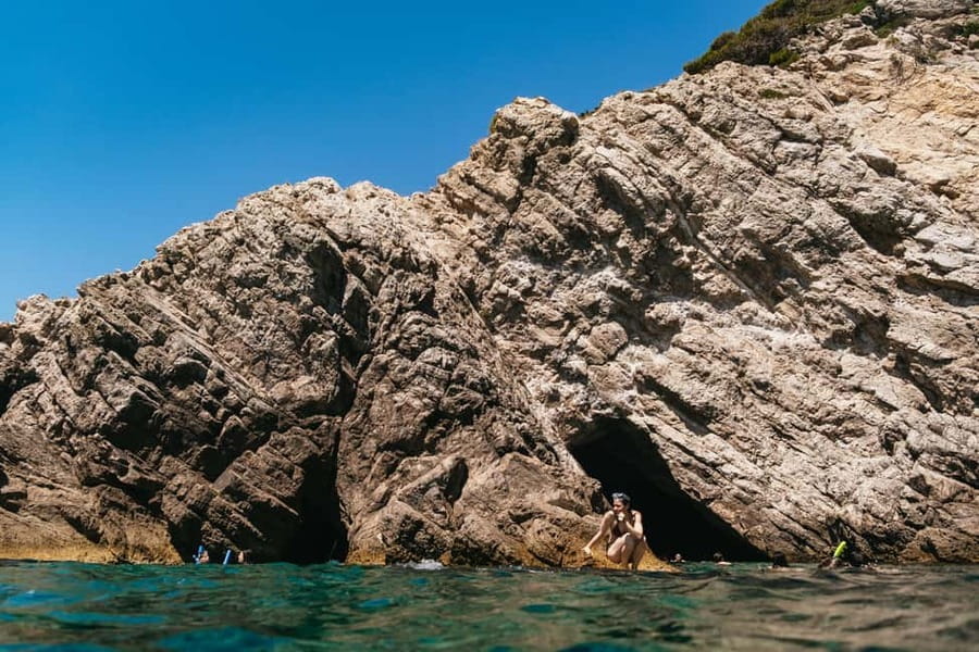 Dubrovnik: Blue Cave and Elafit Small Group Boat Exploration - The Blue Cave at Kolocep: the main photographic stop
