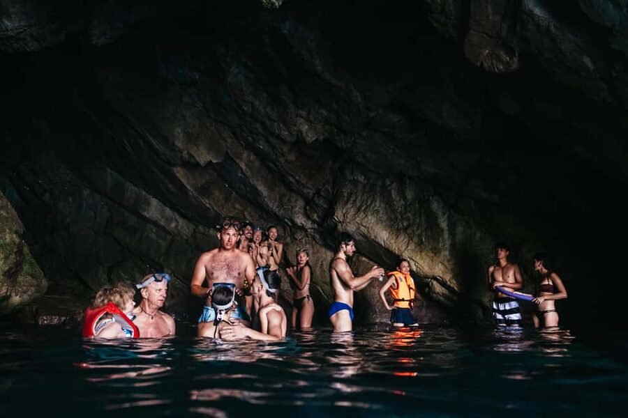 Dubrovnik: Blue Cave and Elafit Small Group Boat Exploration - One hour at Lower Forehead on Kolocep Island