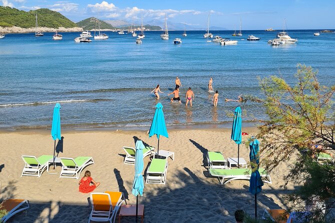 Dubrovnik Blue Cave, Green Caves, Sandy Beach, Old Town Panorama - Small group comfort and possible limits