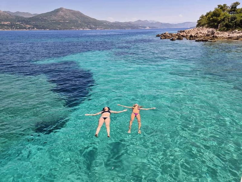 Dubrovnik: Blue Cave Tour by Speedboat with Small Group - Three Green Caves for a second swim