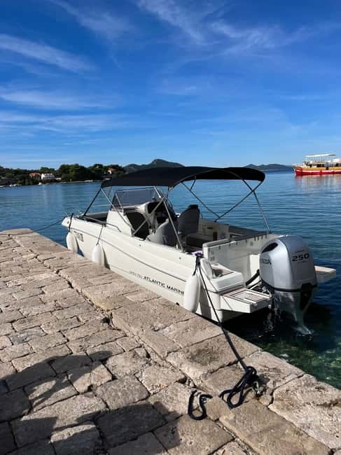 Dubrovnik: Blue Cave Tour by Speedboat with Small Group - Blue Cave on Koločep, where sunlight turns the water blue