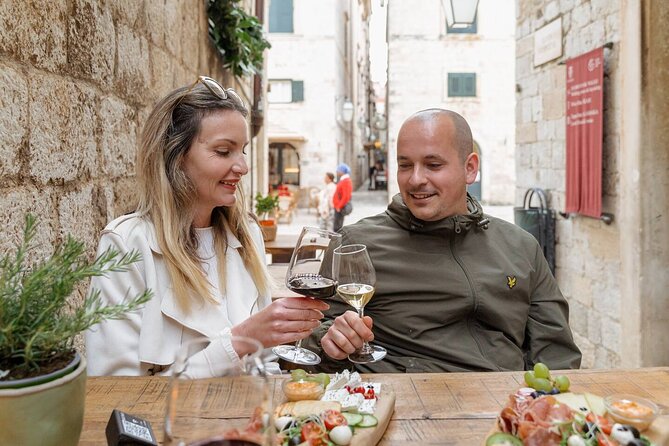 Dubrovnik by Night, History, Wine & Bites - Wine Bar Škar and the evening tasting