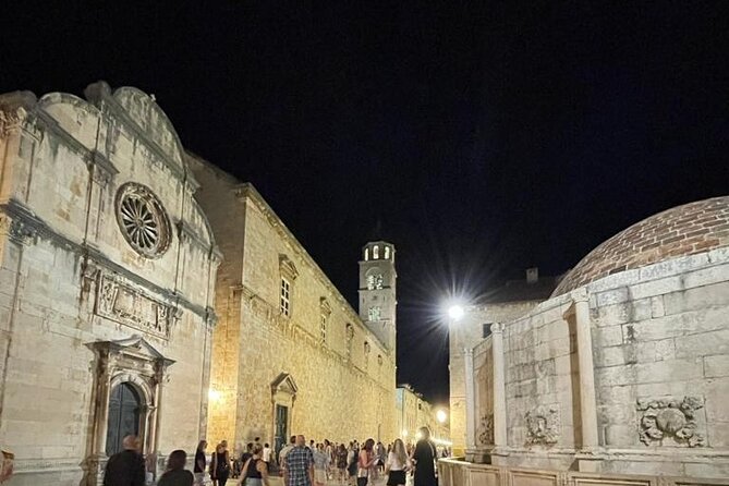 Dubrovnik By Night Walking Tour - Meeting at Amerling Fountain and Pile Gate