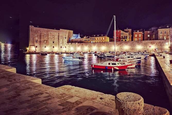 Dubrovnik By Night Walking Tour - Luža Square and Dubrovnik’s civic center