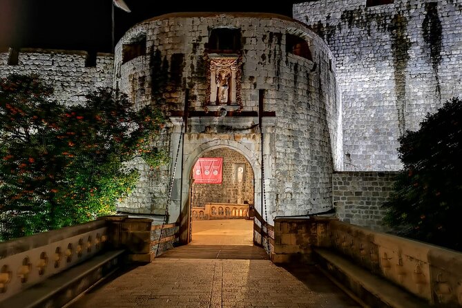 Dubrovnik By Night Walking Tour - Rector’s Palace and stories of power