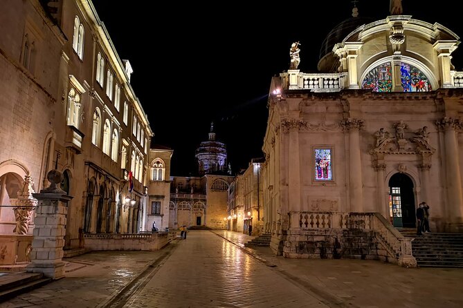 Dubrovnik By Night Walking Tour - Prijeko Street and the local side of town