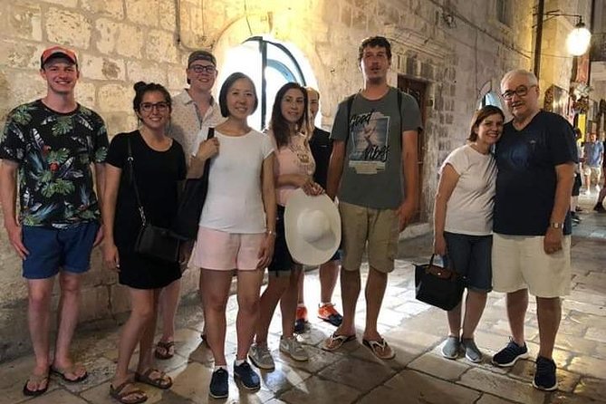 Dubrovnik By Night Walking Tour - Entering the Old Town Along Stradun