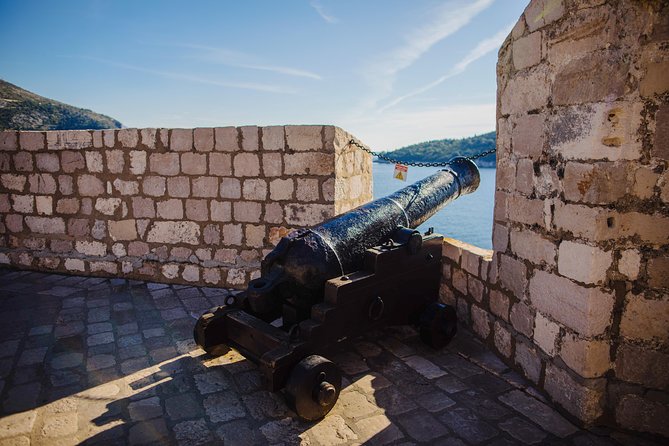 Dubrovnik Cable Car Ride, Old Town Walking Tour plus City Walls - Walking Stradun and the medieval center