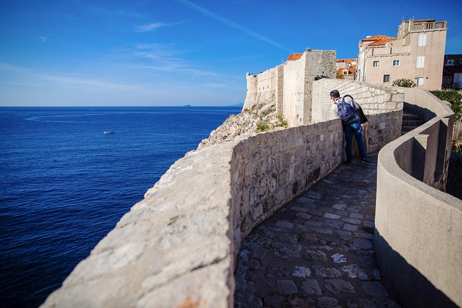Dubrovnik Cable Car Ride, Old Town Walking Tour plus City Walls - Climbing the City Walls after the guided walk