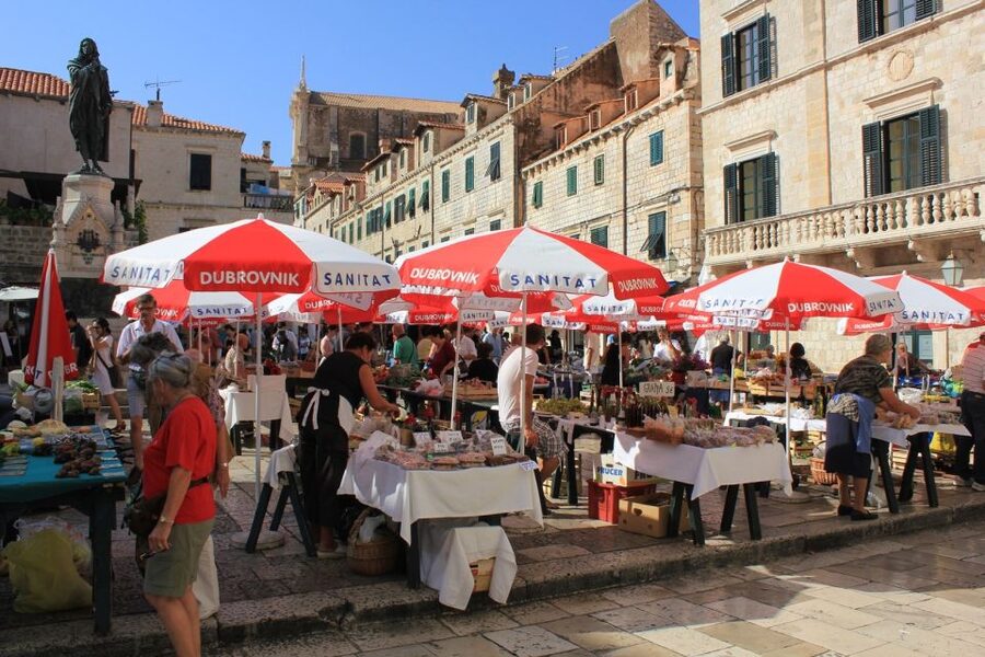 Dubrovnik: Cable Car, Walking Tour and City Walls Combo - How the timing really works
