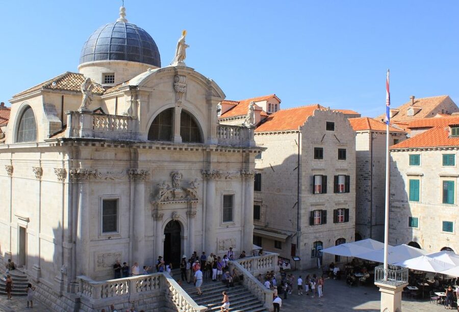 Dubrovnik: Cable Car, Walking Tour and City Walls Combo - The cable car view from Mount Srd