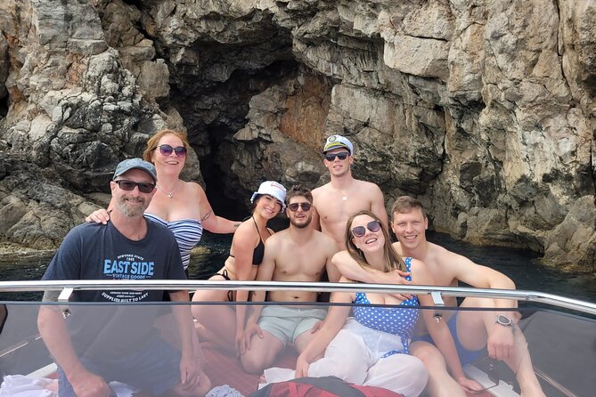 Dubrovnik Cave tour by Speedboat - Šunj Beach: a sandy finish on Lopud