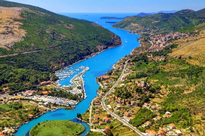 Dubrovnik,Cavtat&Konavle private gastro-food tour - Mount Srd gives you Dubrovnik from above