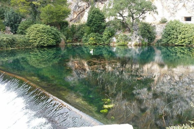 Dubrovnik City Tour: Panorama Drive & Sightseeing Walk - The road past Buža Gate and the northern walls