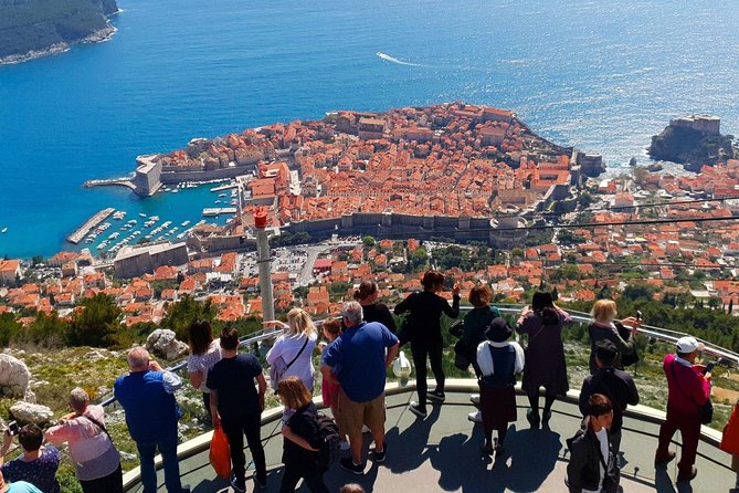 Dubrovnik City Tour: Panorama Drive & Sightseeing Walk - The bridge viewpoint and Gruž port