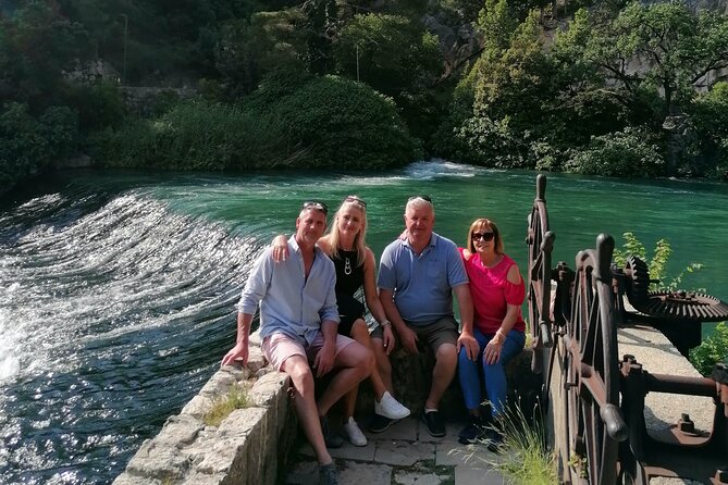 Dubrovnik City Tour with History, Photos & Round Trip Ride - Hotel Adria and the short photo pause