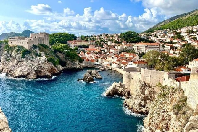 Dubrovnik City Tour with History, Photos & Round Trip Ride - Tuđman Bridge and the view over Gruž Bay