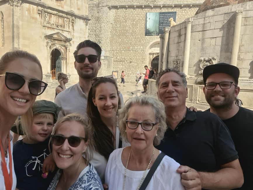 Dubrovnik:City Walls & Old Town 2 in 1 Walking Tour - Starting outside Pile Gate