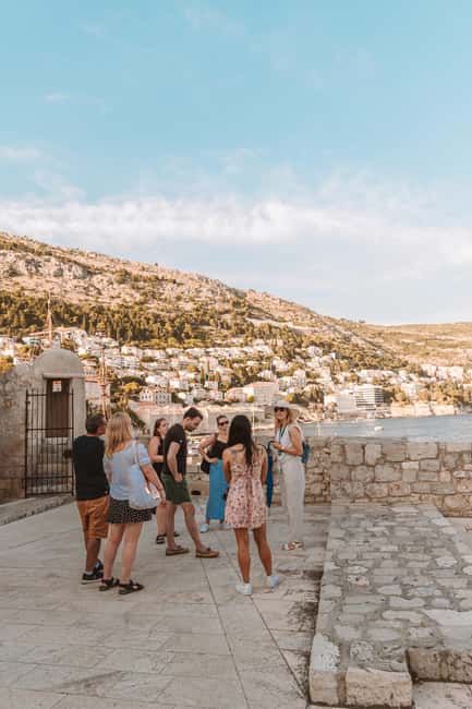 Dubrovnik:City Walls & Old Town 2 in 1 Walking Tour - Orlando’s Column and Sponza Palace