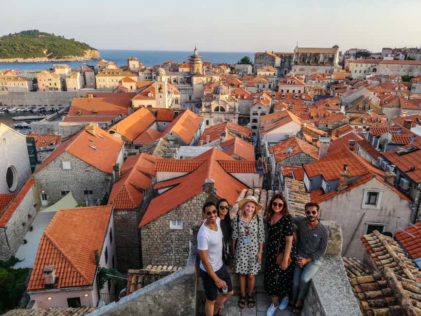 Dubrovnik:City Walls & Old Town 2 in 1 Walking Tour - Rector’s Palace and Dubrovnik Cathedral