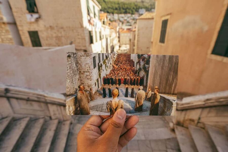 Dubrovnik: City Walls, Old Town Walking Tour & Adriatic View - Starting at Nautika and entering through Pile Gate