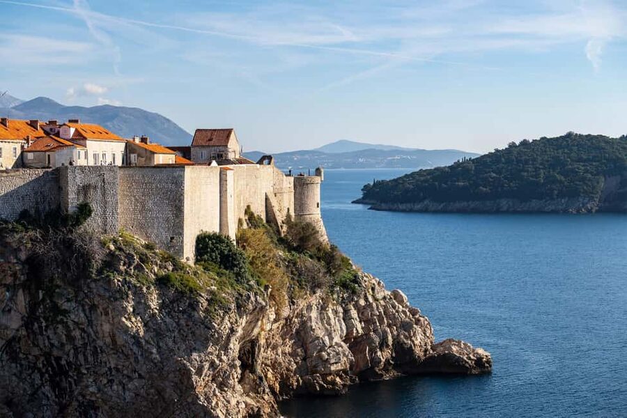Dubrovnik: City Walls, Old Town Walking Tour & Adriatic View - Cathedral, Jesuit Stairs, and Luža Square