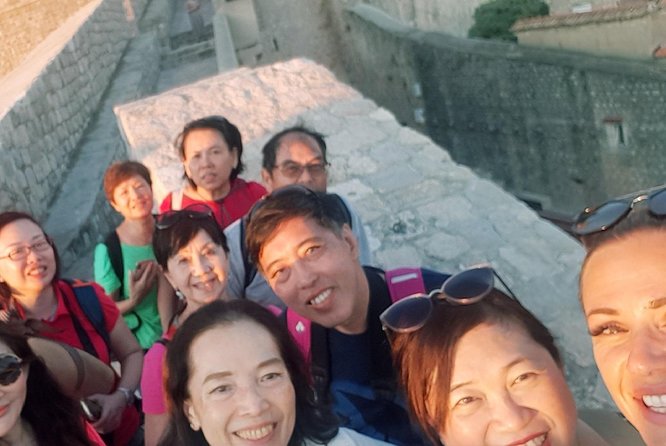 Dubrovnik City Walls Sunset Guided Tour - Starting at Amerling Fountain outside Pile Gate