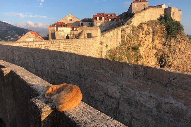 Dubrovnik City Walls Sunset Guided Tour - The southern wall at Poljana Mrtvo Zvono
