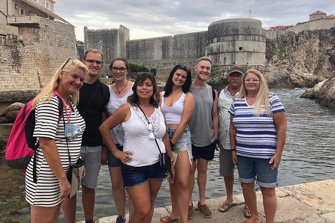 Dubrovnik City Walls Sunset Guided Tour - St. John’s Fortress above the old port