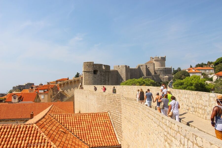 Dubrovnik City Walls Walking Tour - Starting at Pile Square at 10:30
