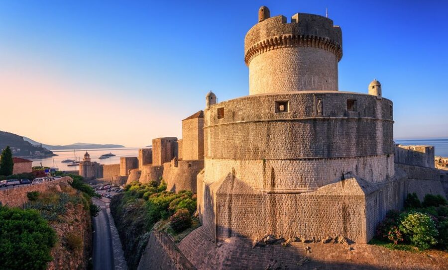 Dubrovnik City Walls Walking Tour - Minčeta, Bokar, and St. John’s Fortresses