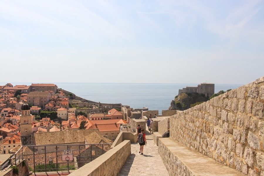 Dubrovnik City Walls Walking Tour - Timing, weather, and physical effort