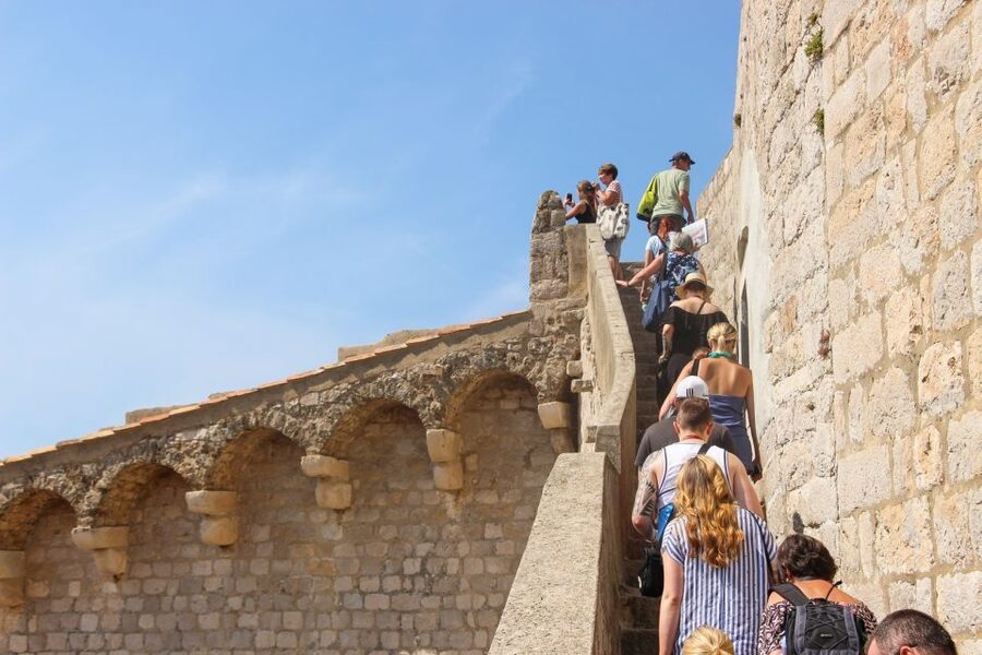 Dubrovnik City Walls Walking Tour - The guides are the heart of the experience