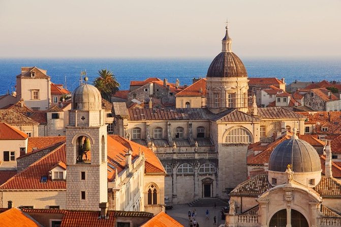 Dubrovnik Combo: Old Town & Ancient City Walls - The Old Town walk: fountains, monasteries, and Stradun