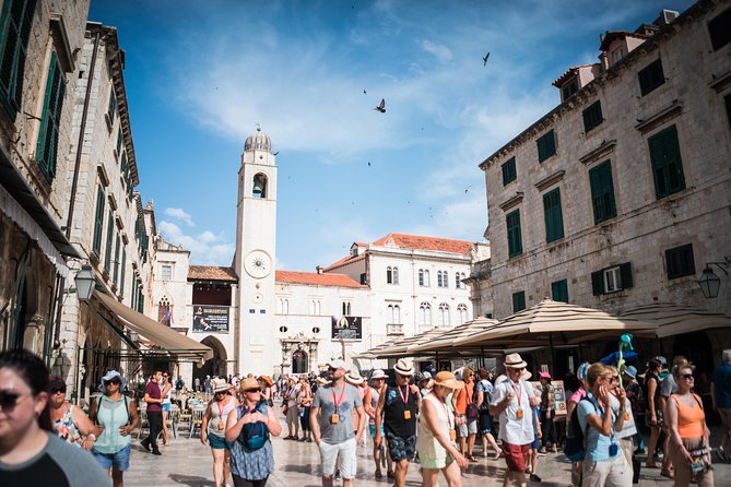 Dubrovnik Combo: Old Town & Ancient City Walls - Timing the two parts for comfort
