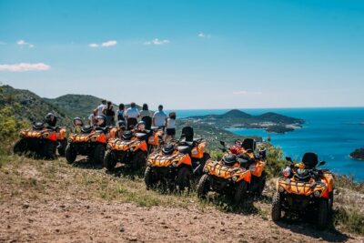 Dubrovnik Countryside and Arboretum ATV Tour with Brunch