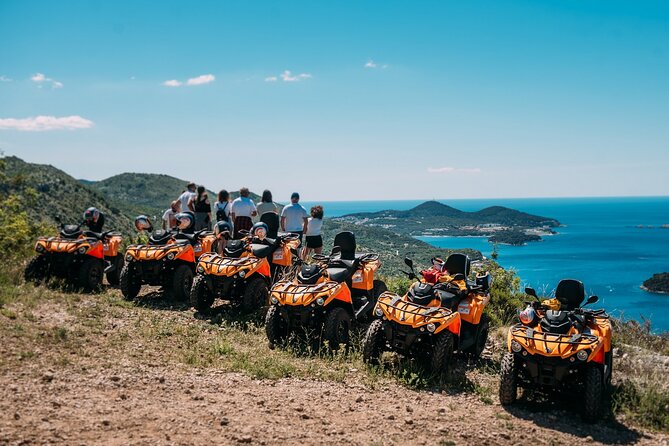 Dubrovnik Countryside and Arboretum ATV Tour with Brunch - Starting in Orašac, where the city gives way to open country