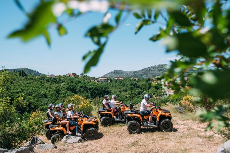 Dubrovnik: Countryside Guided ATV Adventure with Brunch - Why this ATV ride is different from a Dubrovnik city tour
