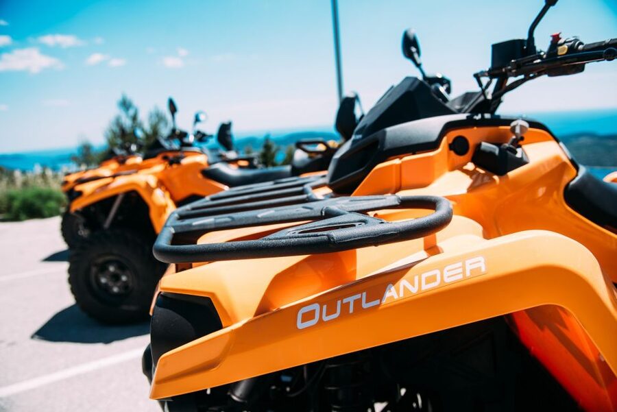 Dubrovnik: Countryside Guided ATV Adventure with Brunch - The second viewpoint near Mravinjac and Majkovi