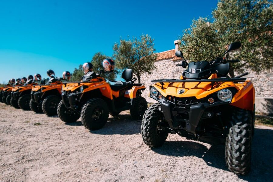 Dubrovnik: Countryside Guided ATV Adventure with Brunch - Brunch at Koraćevo: simple food, good setting